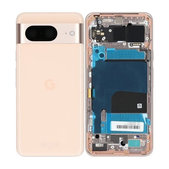 Google Pixel 8 GKWS6 G9BQD - Battery Cover (Rose) - G949-00565-01 Genuine Service Pack