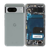 Google Pixel 8 GKWS6 G9BQD - Battery Cover (Hazel) - G949-00564-01 Genuine Service Pack