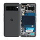 Google Pixel 8 Pro GC3VE, G1MNW - Battery Cover (Obsidian) - G949-00693-01 Genuine Service Pack