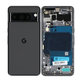 Google Pixel 8 Pro GC3VE, G1MNW - Battery Cover (Obsidian) - G949-00693-01 Genuine Service Pack