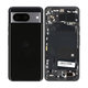 Google Pixel 8 GKWS6 G9BQD - Battery Cover (Obsidian) - G949-00563-01 Genuine Service Pack
