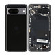 Google Pixel 8 GKWS6 G9BQD - Battery Cover (Obsidian) - G949-00563-01 Genuine Service Pack