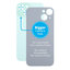 Apple iPhone 15 - Rear Housing Glass with Bigger Camera Hole (Green)