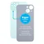 Apple iPhone 15 - Rear Housing Glass with Bigger Camera Hole (Green)