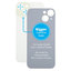 Apple iPhone 15 - Rear Housing Glass with Bigger Camera Hole (Yellow)
