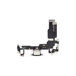 Apple iPhone 15 - Charging Connector + Flex Cable (Black)