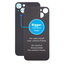 Apple iPhone 15 Plus - Rear Housing Glass with Bigger Camera Hole (Black)
