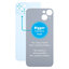 Apple iPhone 15 Plus - Rear Housing Glass with Bigger Camera Hole (Blue)