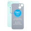 Apple iPhone 15 Plus - Rear Housing Glass with Bigger Camera Hole (Green)