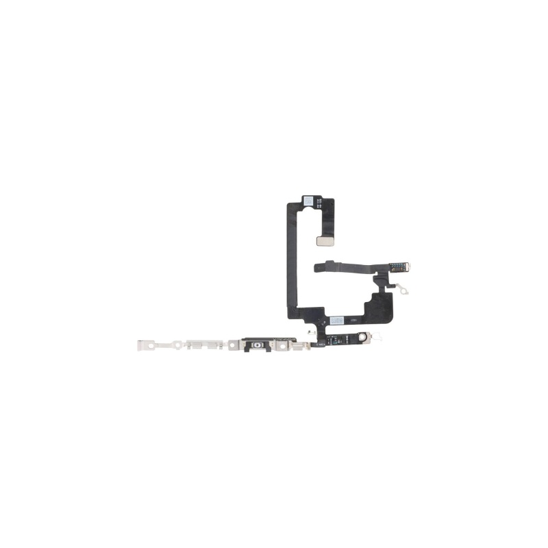 Nappe Bouton Power Pour IPhone 15 Plus - Pièce De Rechange Neuve, Modèles A2847 A3093 A3095