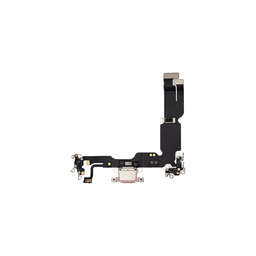 Apple iPhone 15 Plus - Charging Connector + Flex Cable (Pink)
