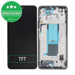 Xiaomi Redmi Note 11 Pro+ 5G 21091116UG - LCD Display + Touch Screen + Frame (Mysterious Black) TFT