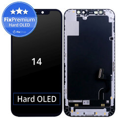 Apple iPhone 14 - LCD Display + Touch Screen + Frame Hard OLED FixPremium