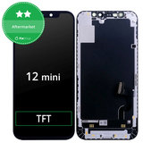 Display In-Cell HD+ for iPhone 12 Mini, Touch Screen with Frame