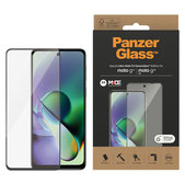Tempered Glass UWF for Motorola Moto G14/G54 5G, Black, PanzerGlass