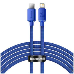 Baseus - Lightning / USB-C Cable (2m), blue