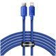 Baseus - Lightning / USB-C Cable (2m), blue