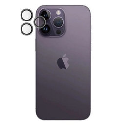 PanzerGlass - Rear Camera Lens Protector Hoops for iPhone 14 Pro a 14 Pro Max, black