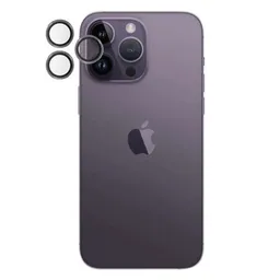 PanzerGlass - Rear Camera Lens Protector Hoops for iPhone 14 Pro a 14 Pro Max, black