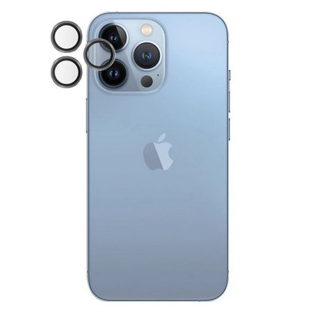 PanzerGlass - Rear Camera Lens Protector Hoops for iPhone 13 Pro a 13 Pro Max, black