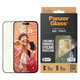 Tempered Glass UWF Eyecare with Applicator for iPhone 15, Black, PanzerGlass
