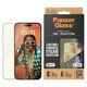 Tempered Glass UWF Eyecare with Applicator for iPhone 15 Pro Max, Black, PanzerGlass