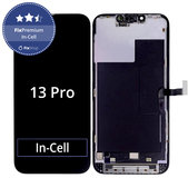 Display In-Cell FHD for iPhone 13 Pro, Touch Screen with Frame, FixPremium