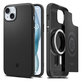 Spigen - Case Mag Armor with MagSafe for iPhone 15, matte black