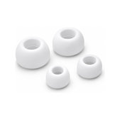 FixPremium - AirPods Pro Tips - Set 2pcs (L, S), white
