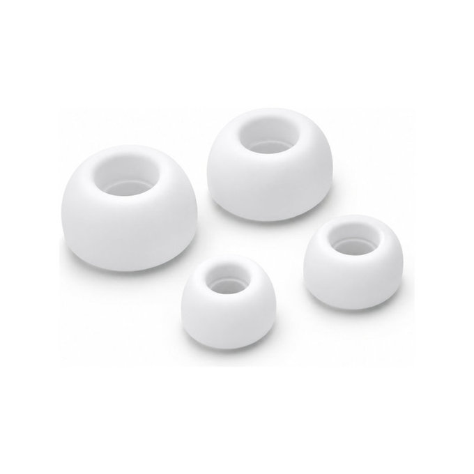 FixPremium - AirPods Pro Tips - Set 2pcs (L, S), white