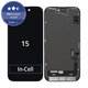 Display In-Cell FHD for iPhone 15, Touch Screen with Frame, FixPremium