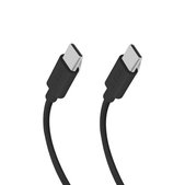SBS - Cable USB-C/USB-C, 60W, PD, 1.5m, black