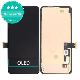 Google Pixel 8 Pro GC3VE, G1MNW - LCD Display + Touch Screen + Frame (Black) OLED