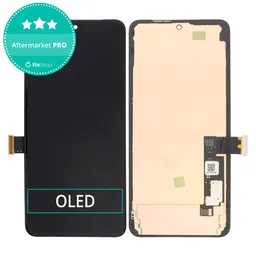 Google Pixel 8 Pro GC3VE, G1MNW - LCD Display + Touch Screen + Frame (Black) OLED
