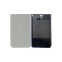 Google Pixel 8 Pro GC3VE, G1MNW - Rear Housing Glass (Bottom) (Porcelain)