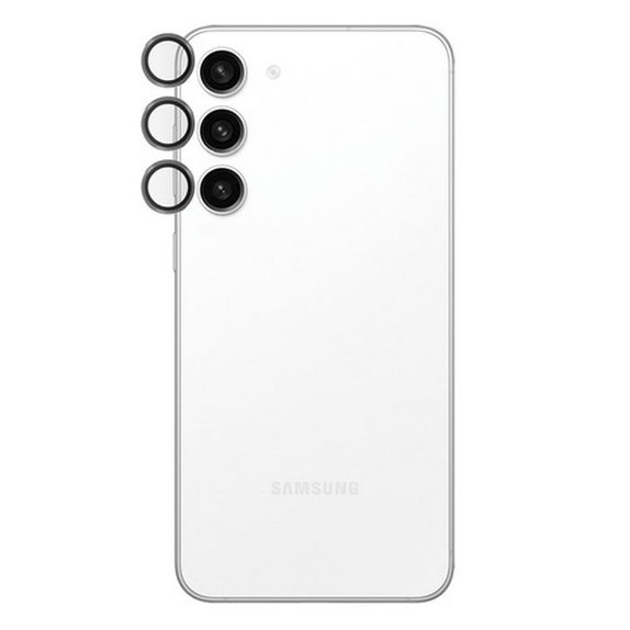 PanzerGlass - Rear Camera Lens Protector Hoops for Samsung Galaxy S23 FE, black