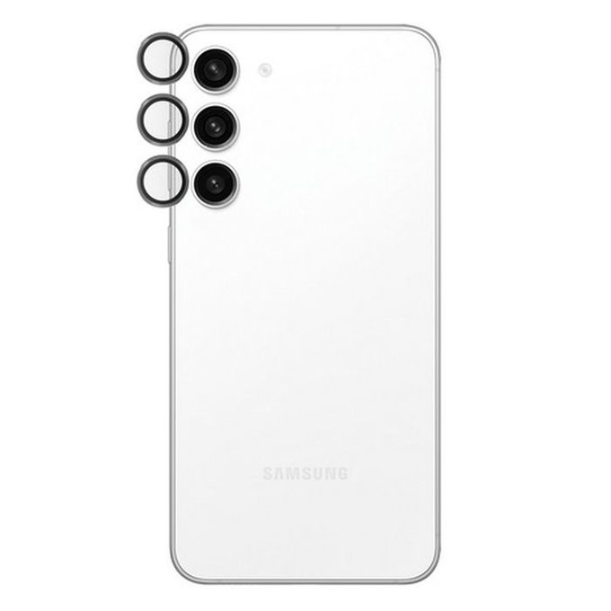 PanzerGlass - Rear Camera Lens Protector Hoops for Samsung Galaxy S23 FE, black