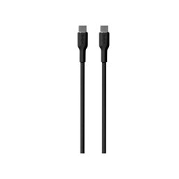 PURO - USB-C Cable / USB-C, 60W, Soft, 1,5 m, black