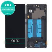 Samsung Galaxy A71 5G A716B - LCD Display + Touch Screen + Frame OLED