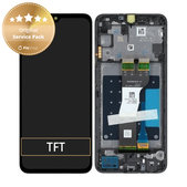 Samsung Galaxy A05s A057G - LCD Display + Touch Screen + Frame (Black) - GH81-24364A, GH81-24365A Genuine Service Pack