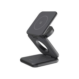 FixPremium - Foldable Stand with MagSafe, black