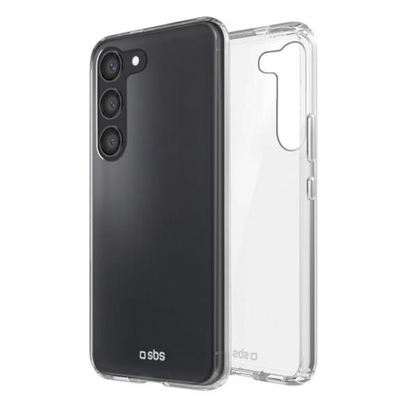 SBS - Case Skinny for Samsung Galaxy S23 FE, transparent