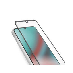 SBS - Tempered Glass Full Cover for Samsung Galaxy A25 5G, black