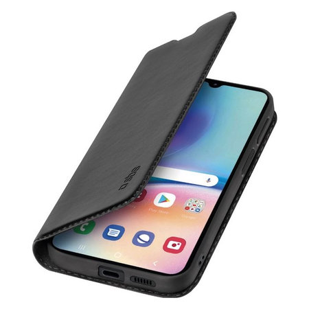 SBS - Case Book Wallet Lite for Samsung Galaxy A25 5G, black