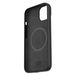 PURO - Case ICON MAG with MagSafe for iPhone 14 / 13, black