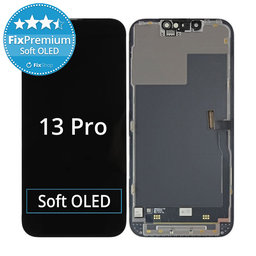 Apple iPhone 13 Pro - LCD Display + Touch Screen + Frame Soft OLED FixPremium