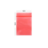 ESD Antistatic ZIP Lock Bag (Red) - 4x6cm 100pcs