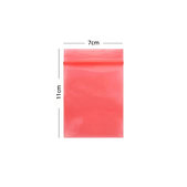 ESD Antistatic ZIP Lock Bag (Red) - 7x11cm 100pcs