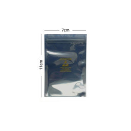 ESD Antistatic ZIP Lock Bag (Print) - 7x11cm 50pcs