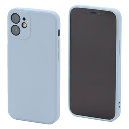 FixPremium - Silicone Case for iPhone 12 mini, light blue